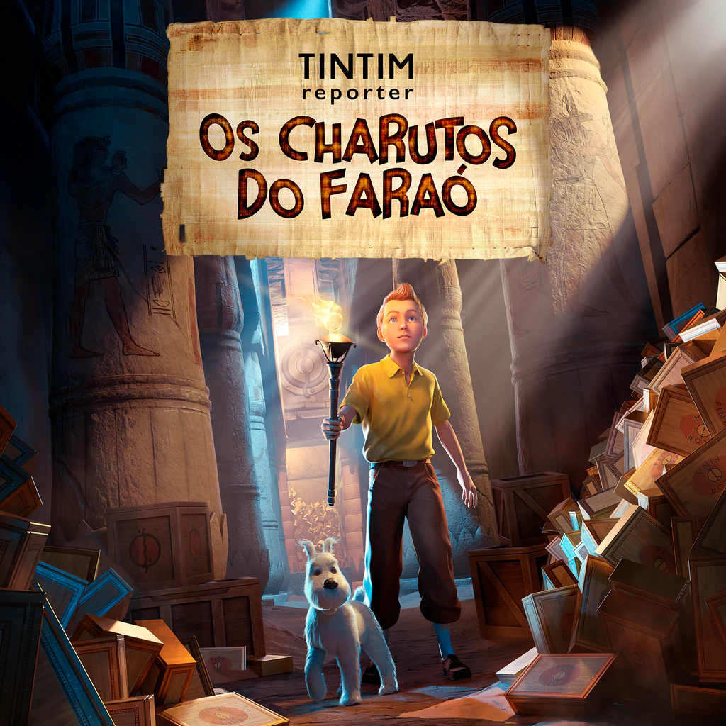 Tintim Reporter - Os Charutos do Farao