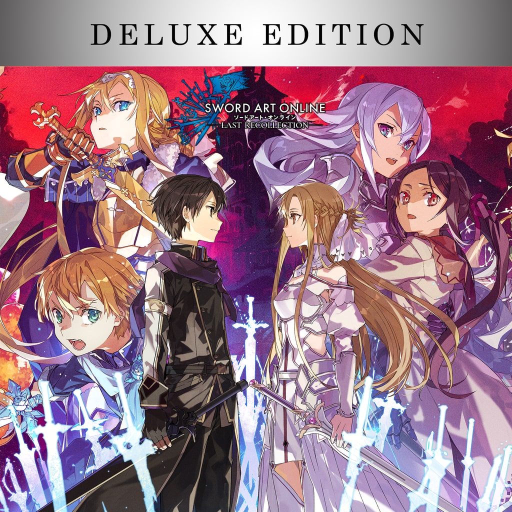 SWORD ART ONLINE Last Recollection - Edição Deluxe PS4 e PS5