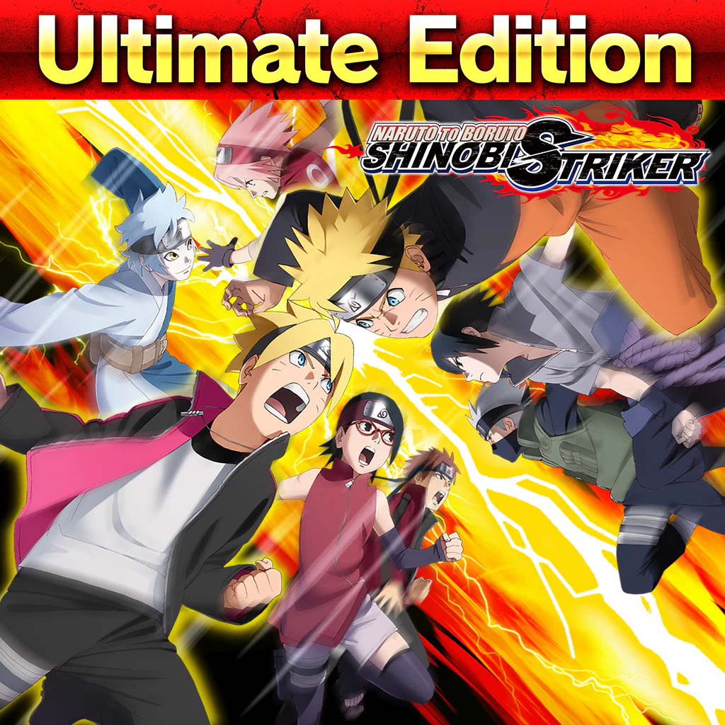 NARUTO TO BORUTO: SHINOBI STRIKER Ultimate Edition (English)