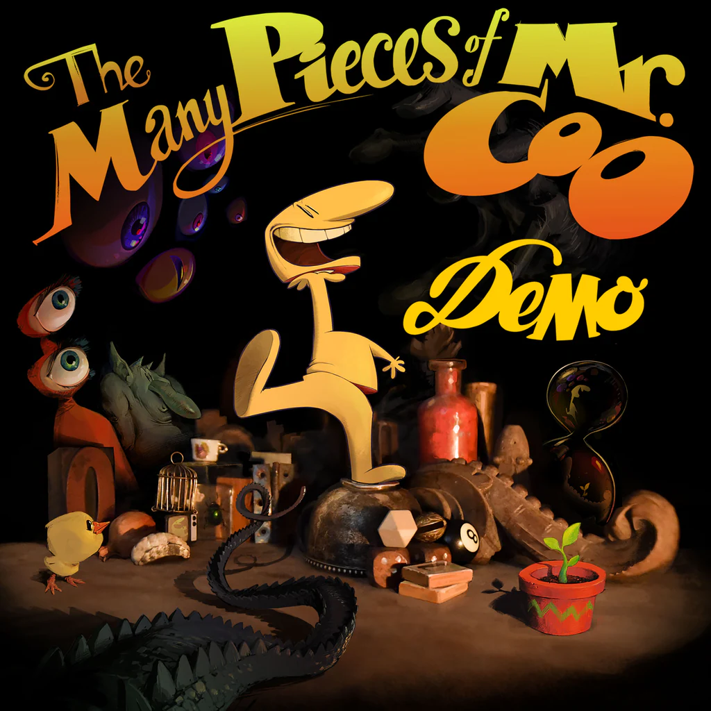 The Many Pieces of Mr. Coo Demo (Simplified Chinese, English, Korean, Thai, Japanese, Traditional Chinese)