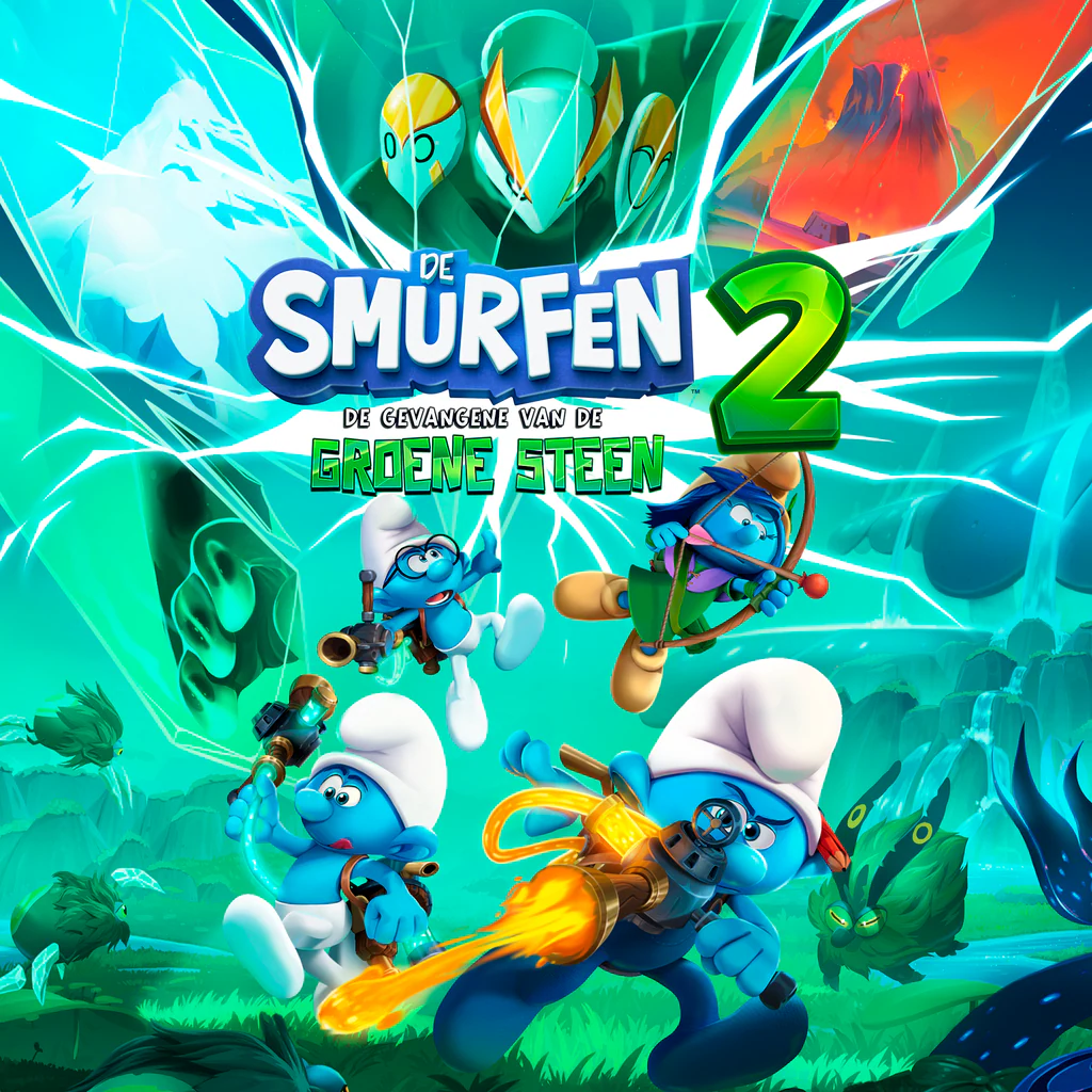 De Smurfen 2 - De Gevangene van de Groene Steen