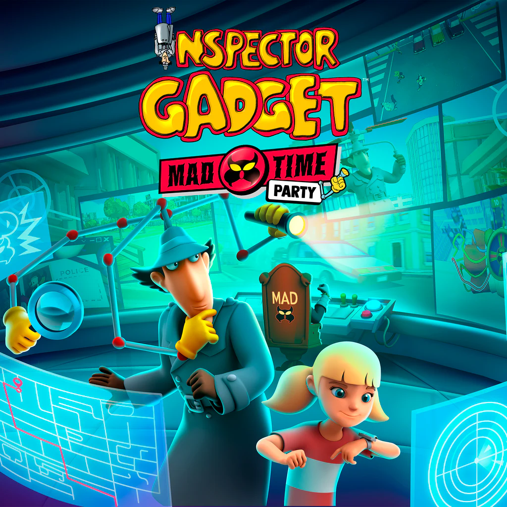 Inspector Gadget - MAD Time Party