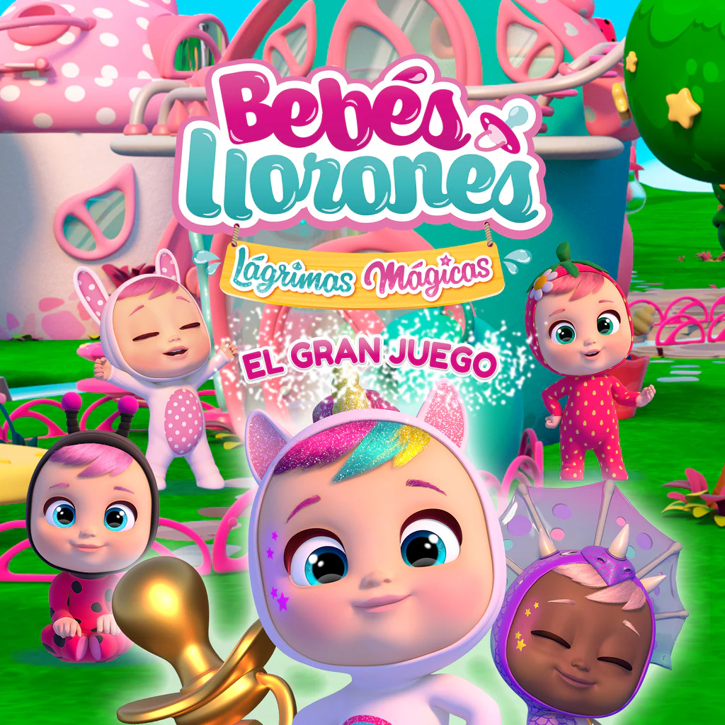Bebés Llorones Lágrimas Mágicas : El Gran Juego