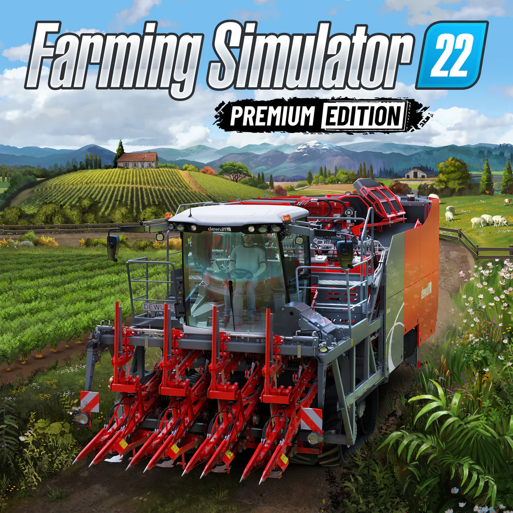 Farming Simulator 22: Premium Edition (Simplified Chinese, English, Korean, Japanese, Traditional Chinese)