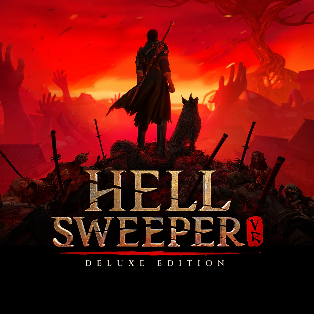 Hellsweeper VR - Deluxe Edition (중국어(간체자), 한국어, 영어, 일본어, 중국어(번체자))