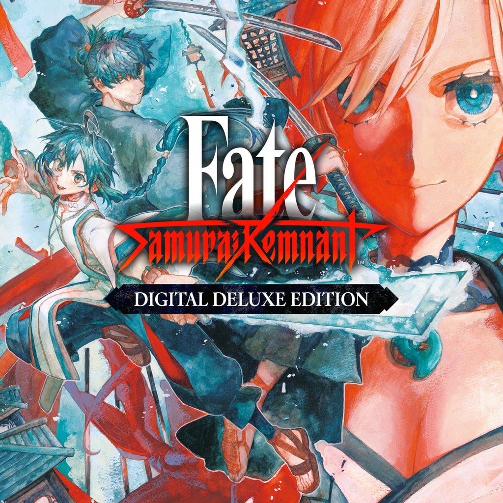 Fate/Samurai Remnant Digital Deluxe Edition (Simplified Chinese, Korean, Traditional Chinese) (PS4 & PS5) (Simplified Chinese, Korean, Traditional Chinese)