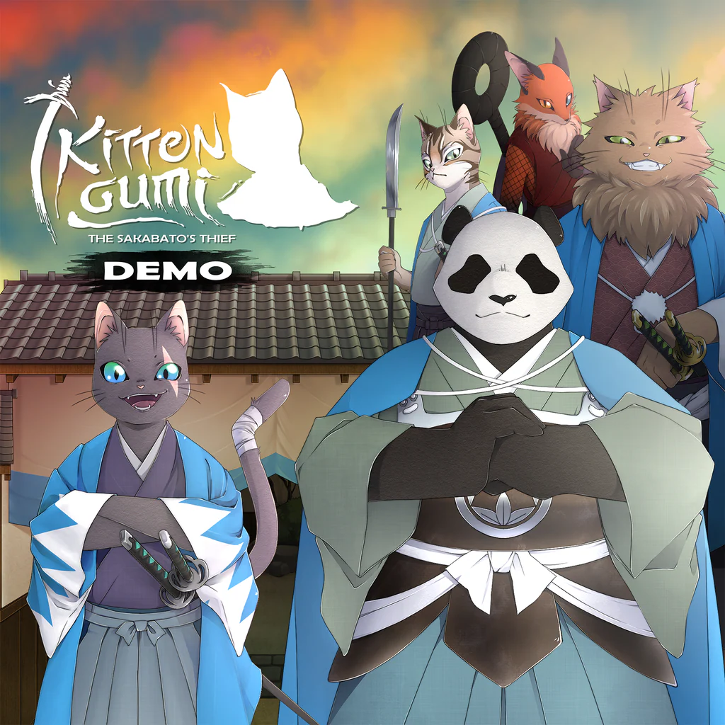 Kittengumi: The Sakabato's Thief Demo