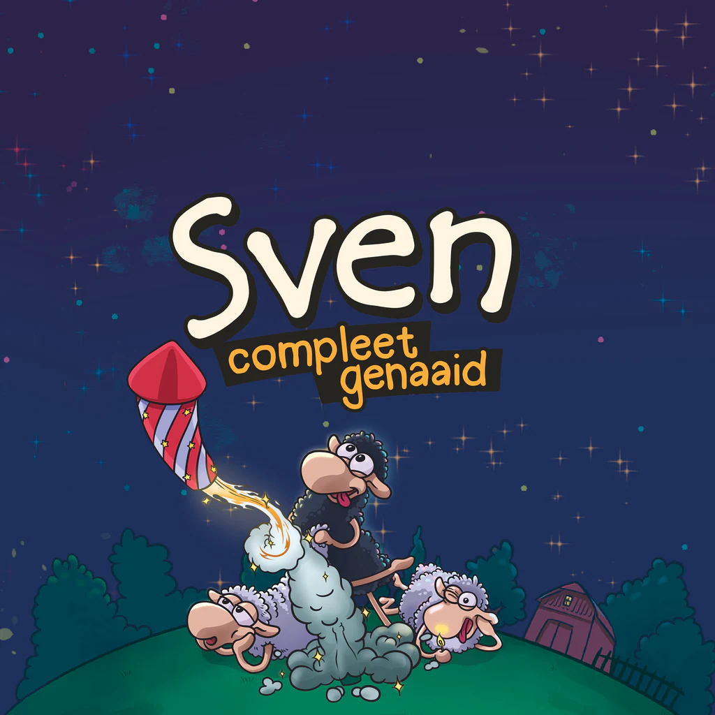 Sven – compleet genaaid