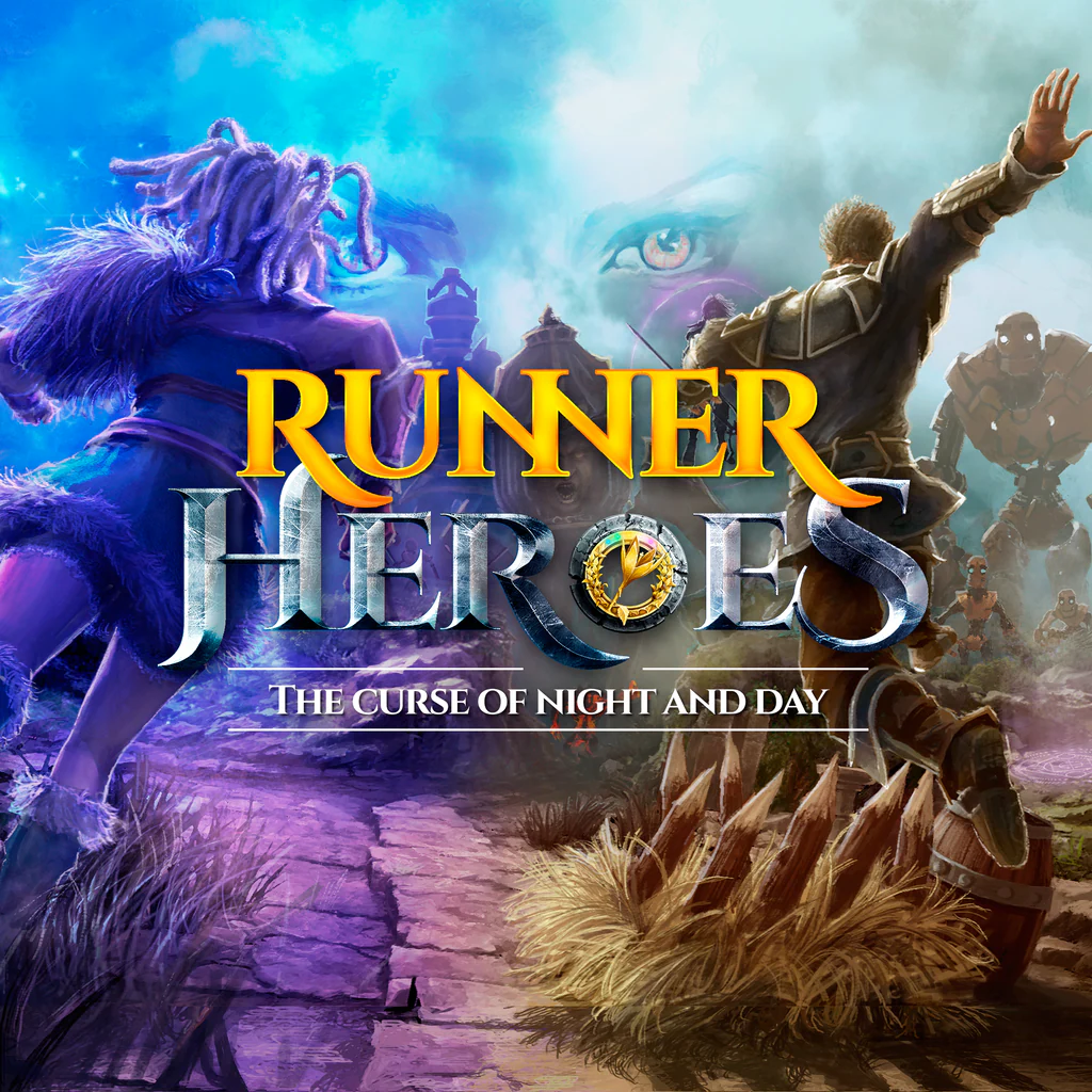 Runner Heroes - The Curse of Night and Day