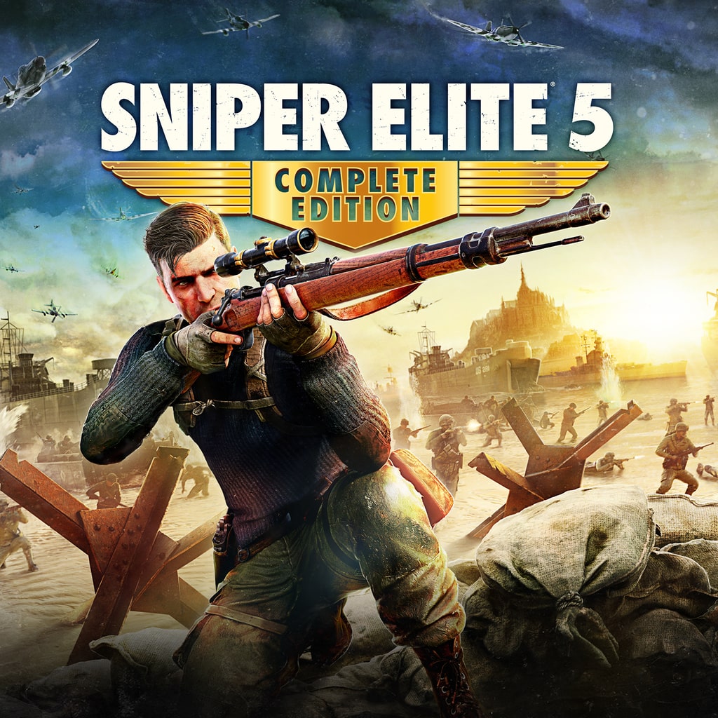 Sniper Elite 5 Complete Edition (Simplified Chinese, English, Korean, Japanese, Traditional Chinese)