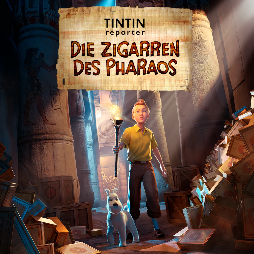 Tintin Reporter - Die Zigarren Des Pharaos