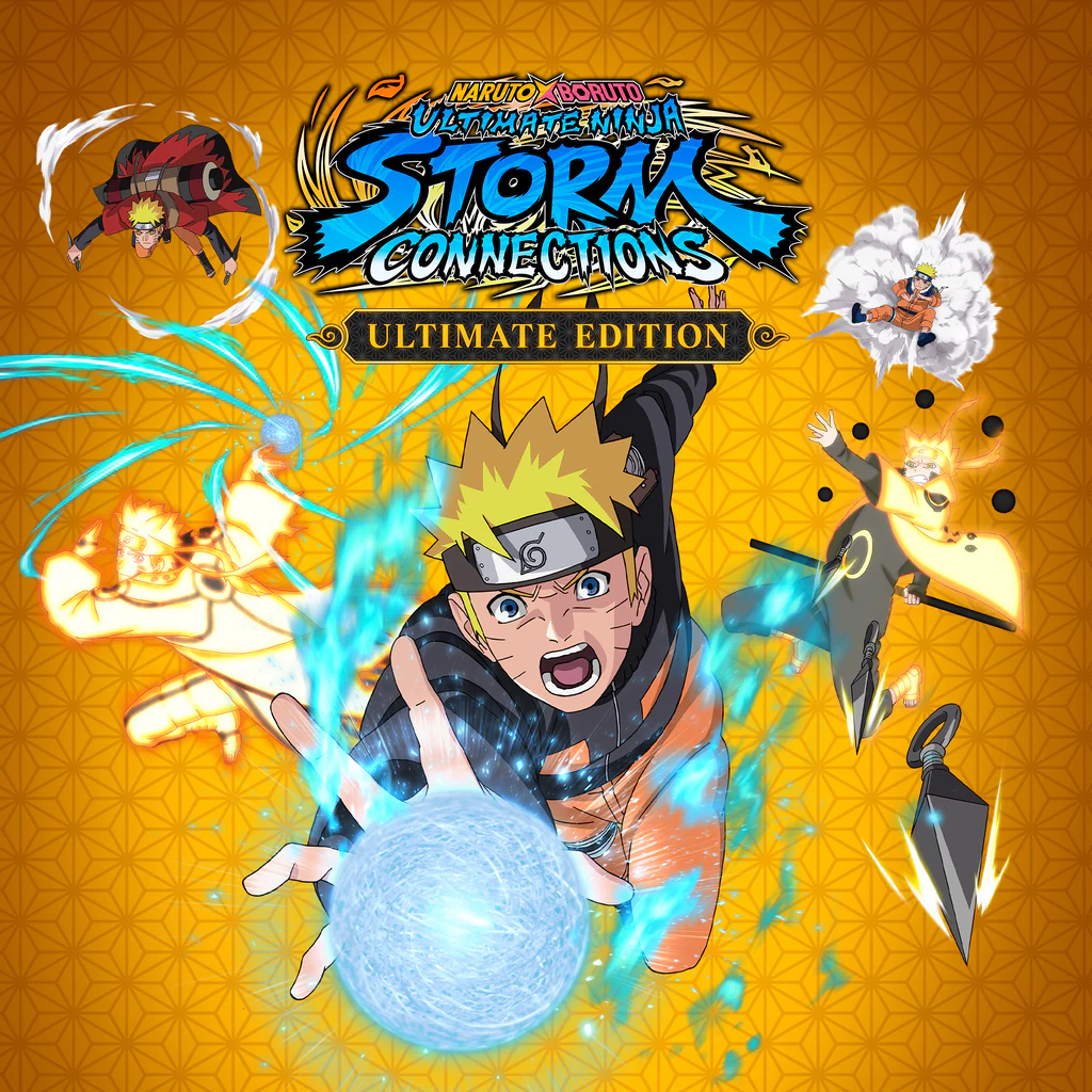 NARUTO X BORUTO Ultimate Ninja STORM CONNECTIONS Ultimate Edition PS4 & PS5