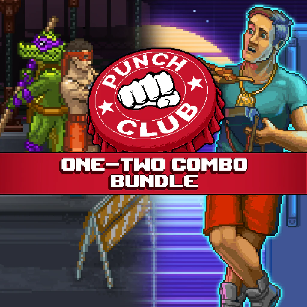 One-Two Combo Bundle: Punch Club Franchise (Simplified Chinese, English, Korean, Japanese)