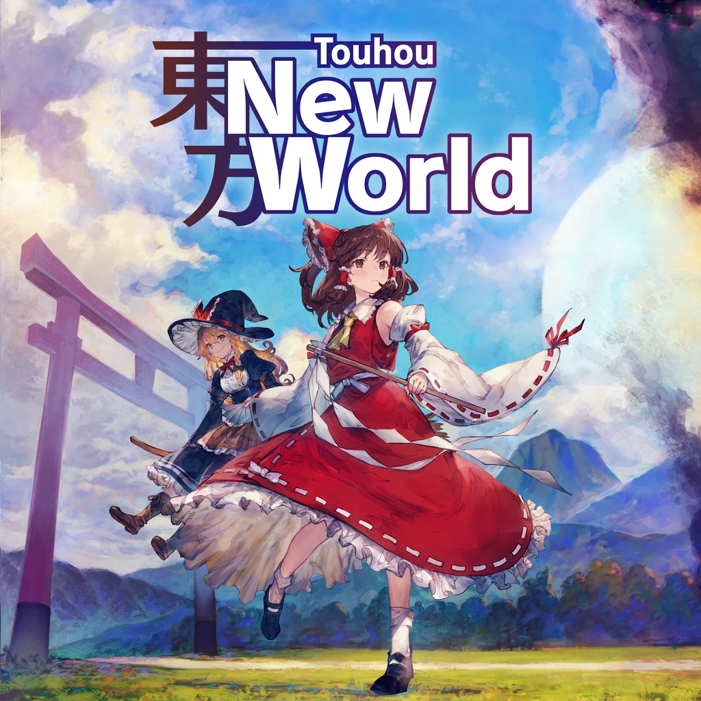 Touhou: New World PS4 & PS5 (중국어(간체자), 영어, 일본어, 중국어(번체자))