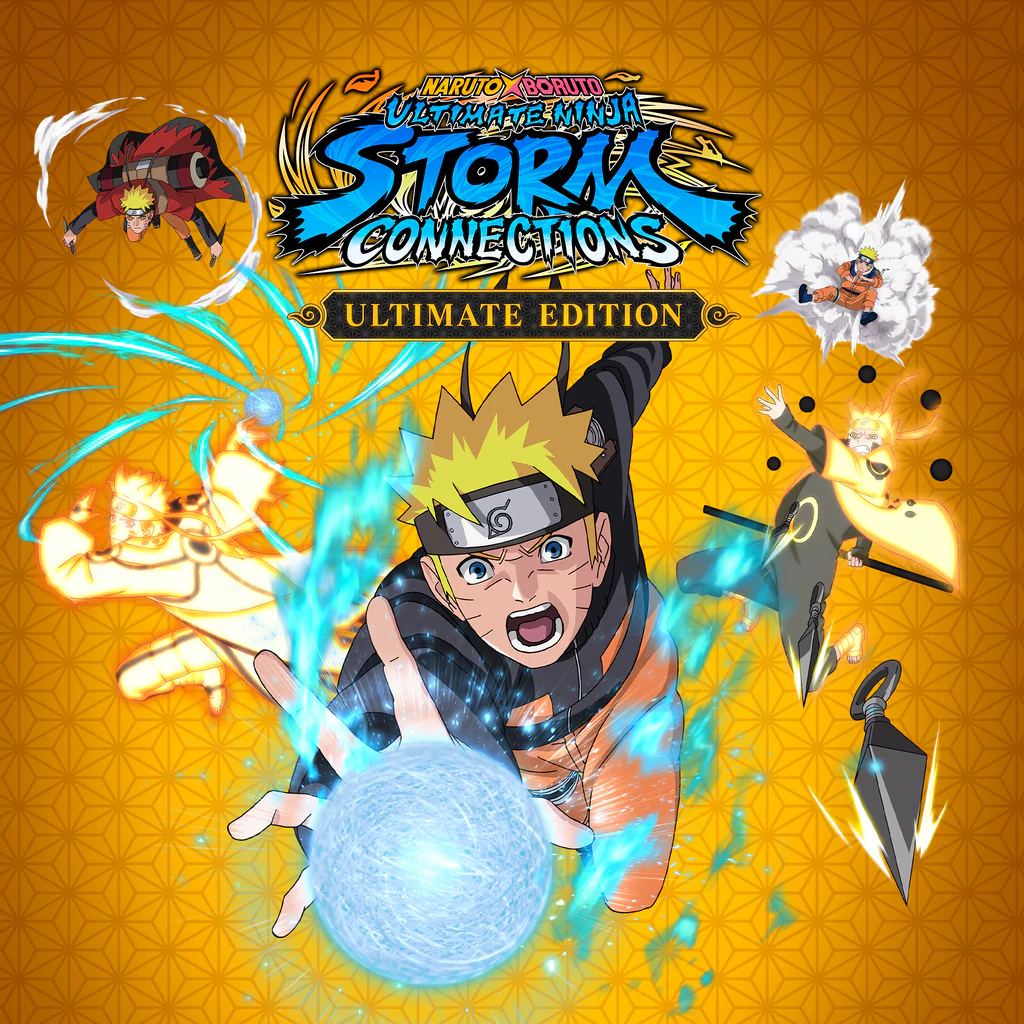 NARUTO X BORUTO Ultimate Ninja STORM CONNECTIONS Ultimate Edition PS4 & PS5