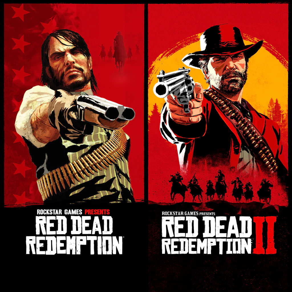 Red Dead Redemption (PS4 & PS5) ve Red Dead Redemption 2 (PS4) birlikte