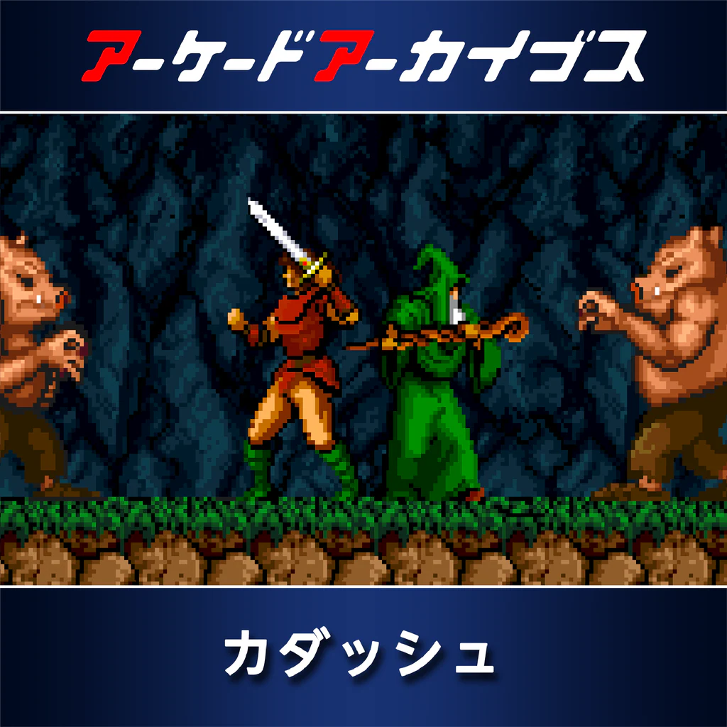 アーケードアーカイブス カダッシュ