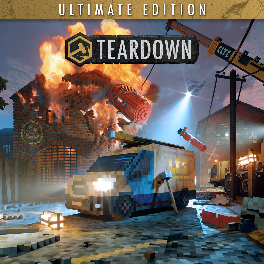 Teardown: Ultimate Edition (Simplified Chinese, English, Japanese)