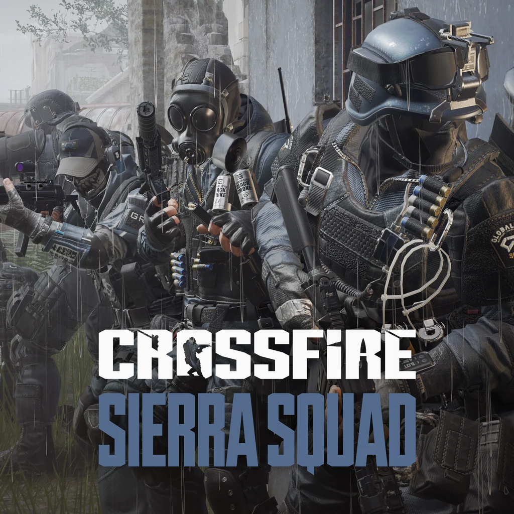 CROSSFIRE: Sierra Squad (중국어(간체자), 한국어, 영어, 일본어, 중국어(번체자))