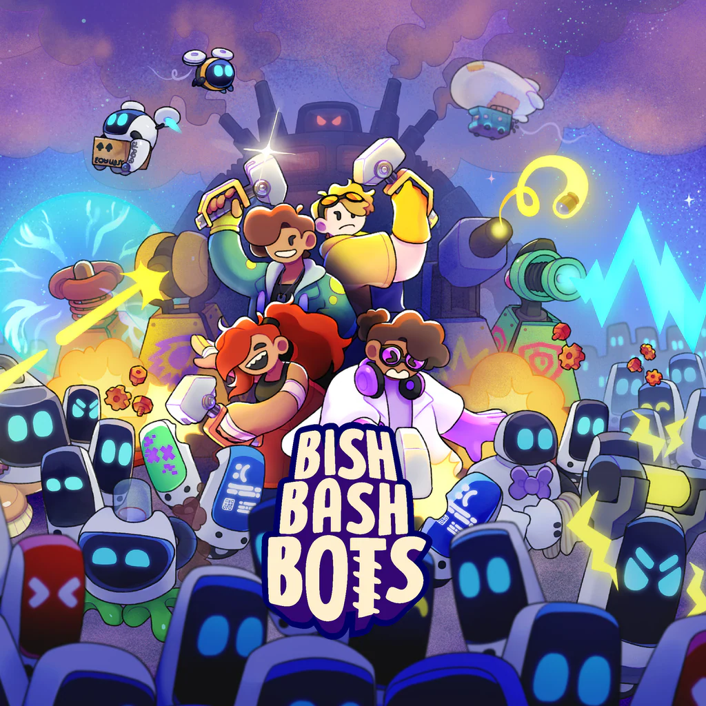 Bish Bash Bots (Simplified Chinese, English, Korean, Japanese)