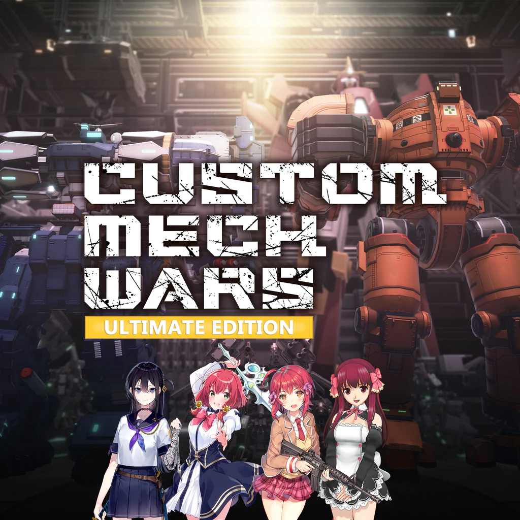 CUSTOM MECH WARS ULTIMATE EDITION (Simplified Chinese, English, Korean, Japanese, Traditional Chinese)
