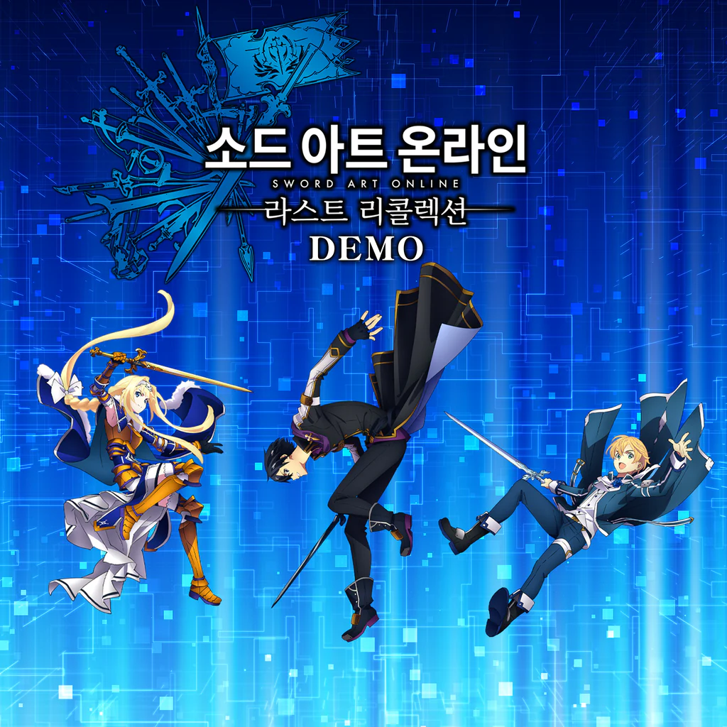 소드 아트 온라인 라스트 리콜렉션 DEMO (중국어(간체자), 한국어, 중국어(번체자))