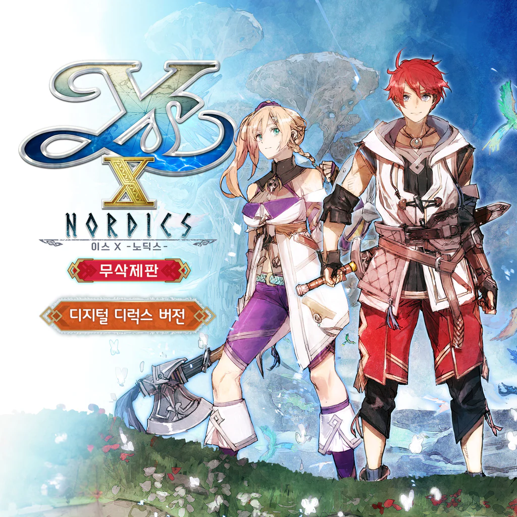 이스 X -노딕스- 무삭제판 디지털 디럭스 버전 (PS4 & PS5) (한국어)