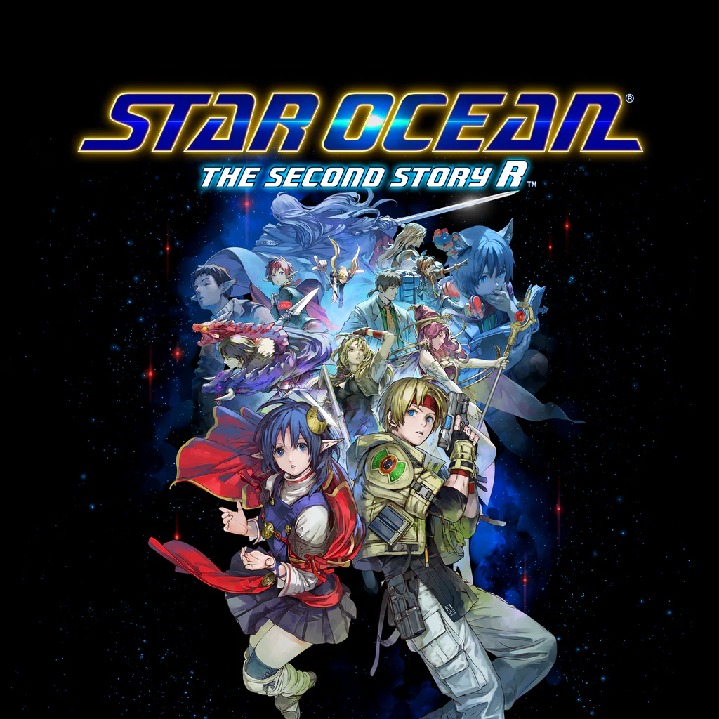 STAR OCEAN THE SECOND STORY R