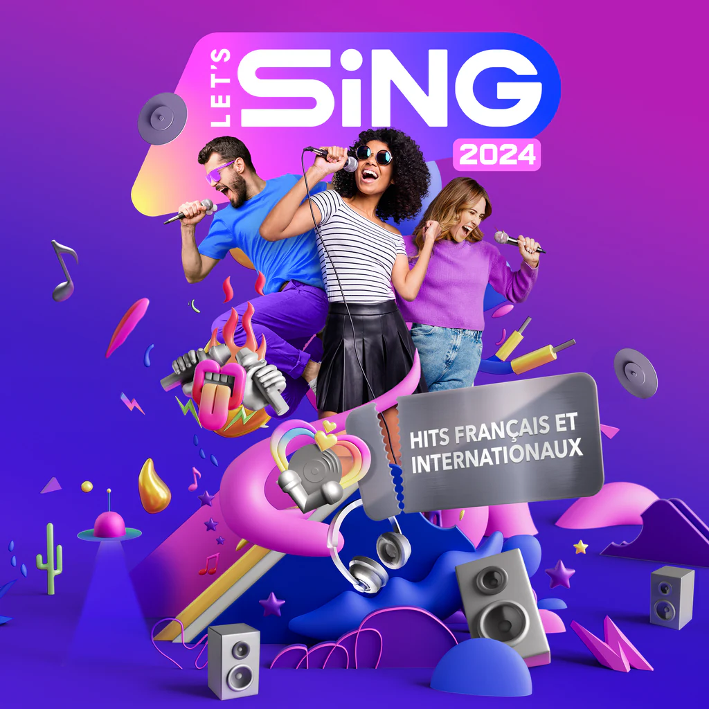 Let's Sing 2024 Hits Français et Internationaux - Platinum Edition