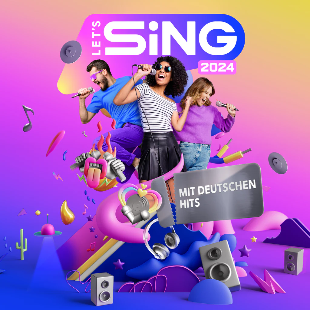 Let's Sing 2024 mit deutschen Hits - Platinum Edition