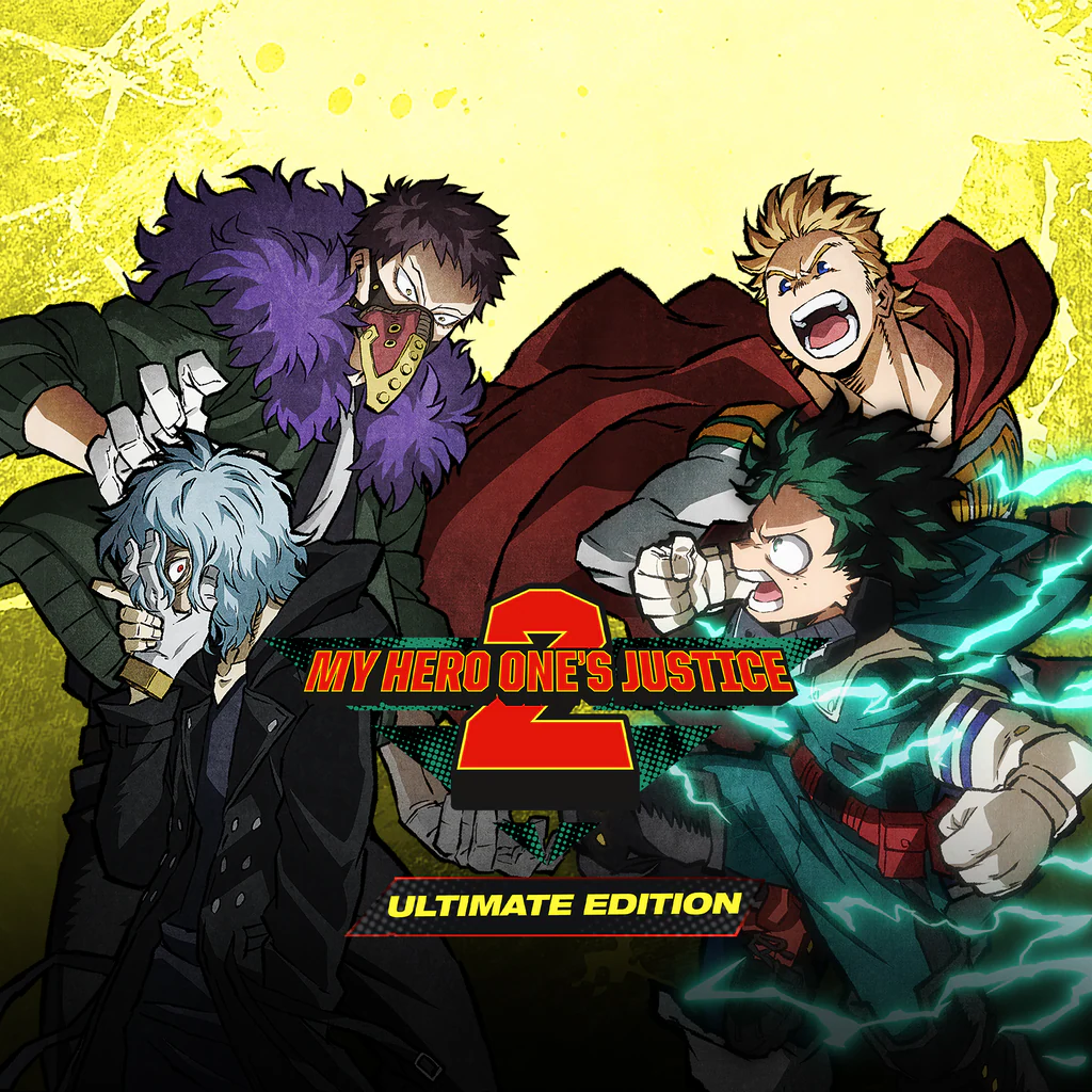 MY HERO ONE'S JUSTICE 2 Ultimate Edition (English)