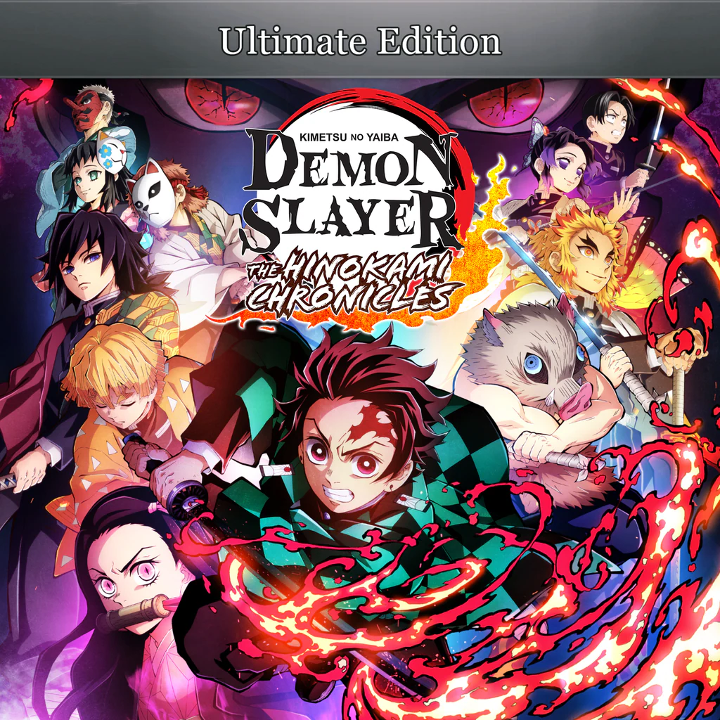Demon Slayer -Kimetsu no Yaiba- The Hinokami Chronicles Ultimate Edition PS4＆PS5 (Simplified Chinese, English, Japanese, Traditional Chinese)