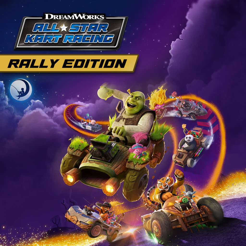 DreamWorks All-Star Kart Racing Rally Edition (English)