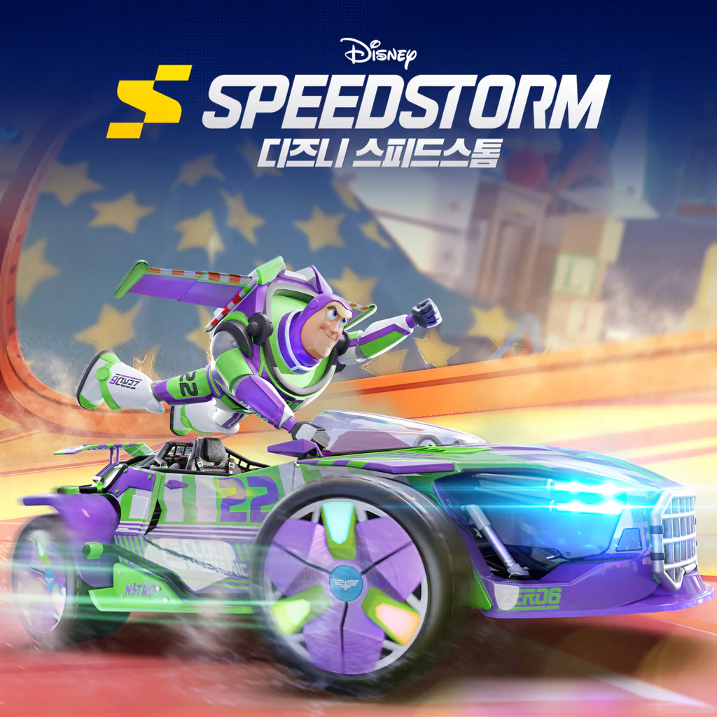 디즈니 스피드스톰 -- Disney Speedstorm
