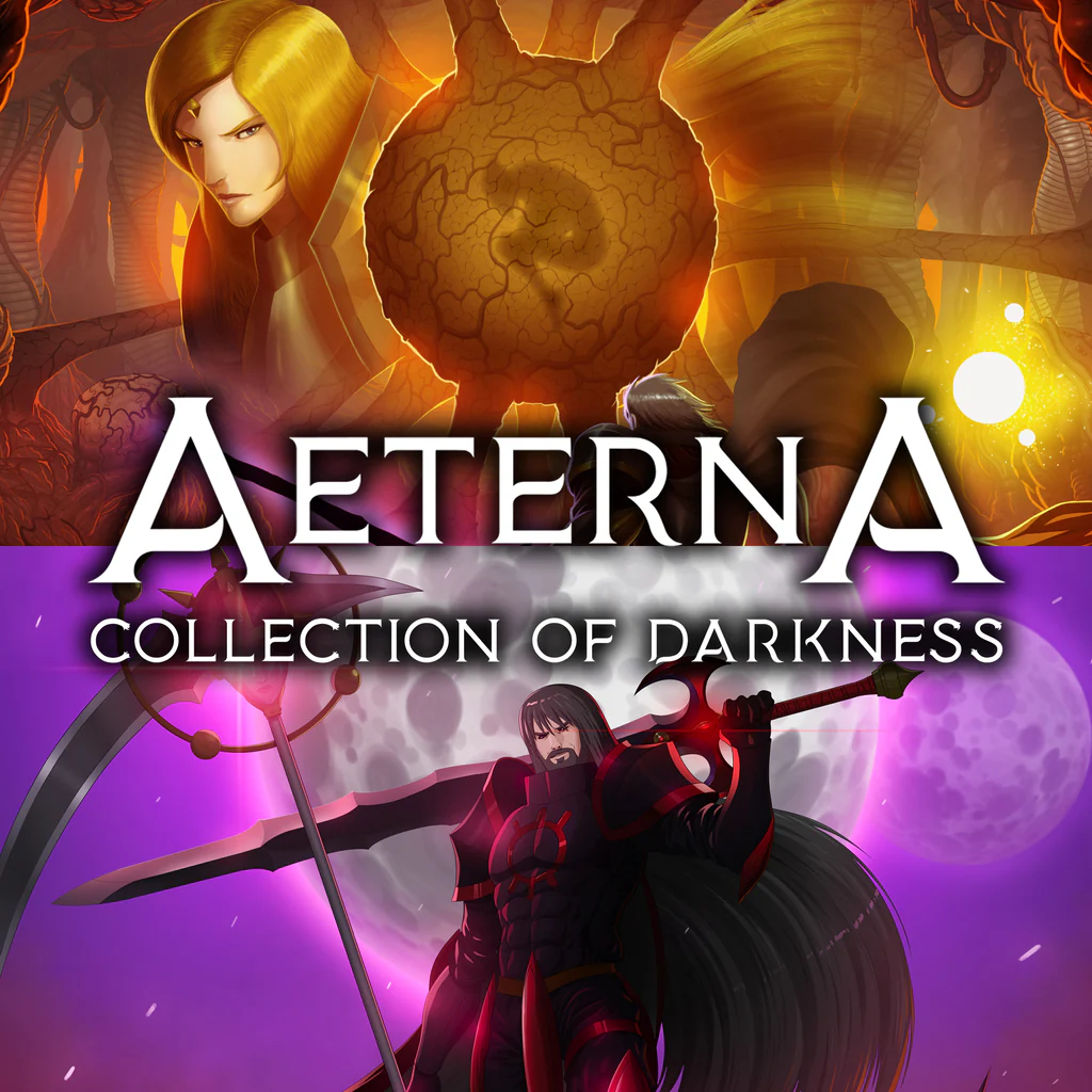 Aeterna: Collection of Darkness PS4 & PS5 (중국어(간체자), 한국어, 영어, 일본어, 중국어(번체자))