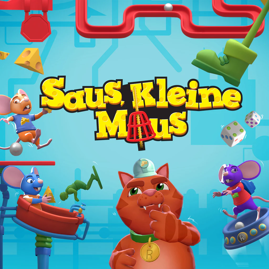 Mouse Trap - Das Brettspiel