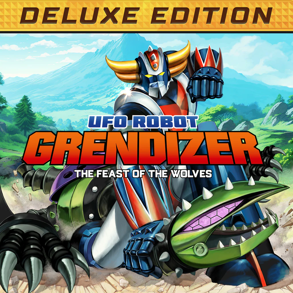 UFO ROBOT GRENDIZER – The Feast of the Wolves - Deluxe Edition (Simplified Chinese, English, Korean, Japanese, Traditional Chinese)