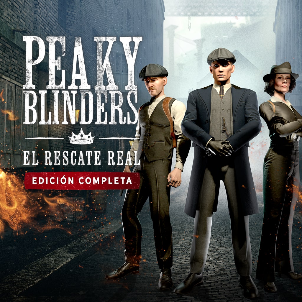 Peaky Blinders: El rescate real edición completa