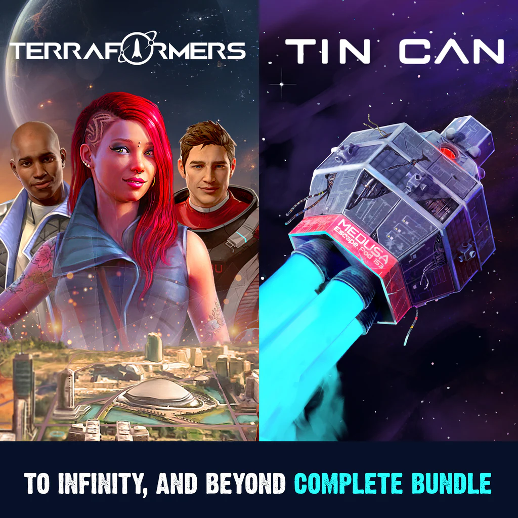 Terraformers + Tin Can - Complete Bundle (Simplified Chinese, English, Korean, Japanese, Traditional Chinese)