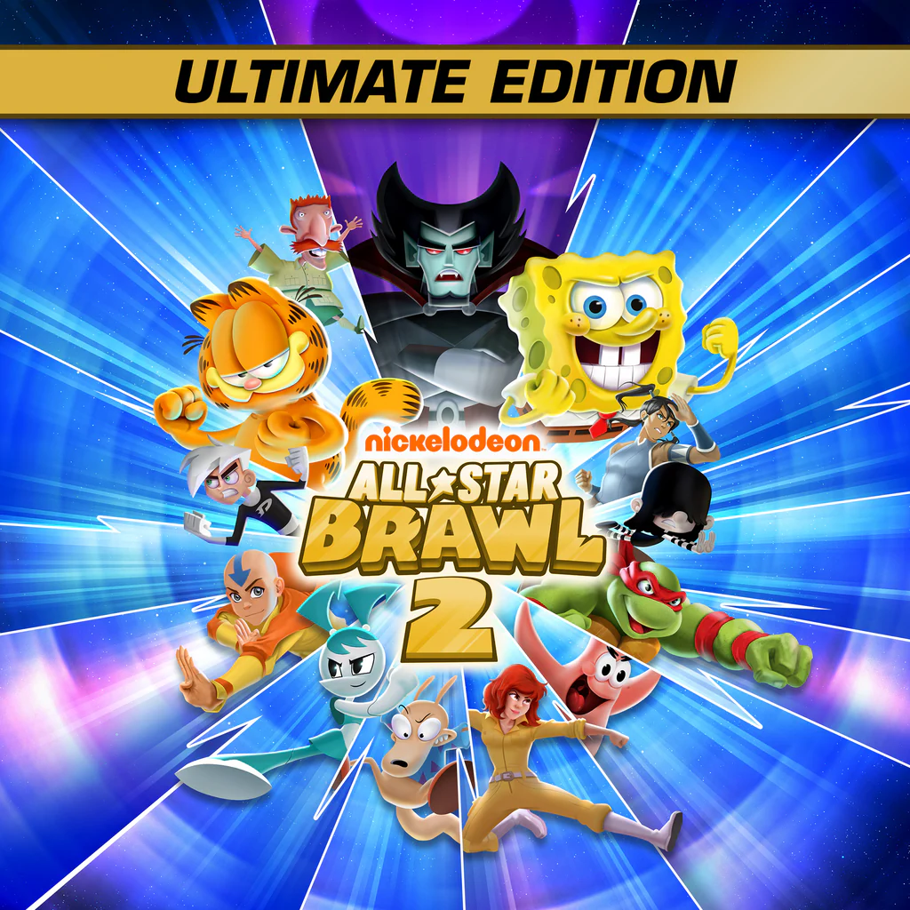 Nickelodeon All-Star Brawl 2 - Ultimate Edition (English)