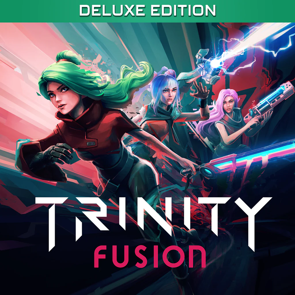 Trinity Fusion Deluxe Edition (Simplified Chinese, English, Japanese)