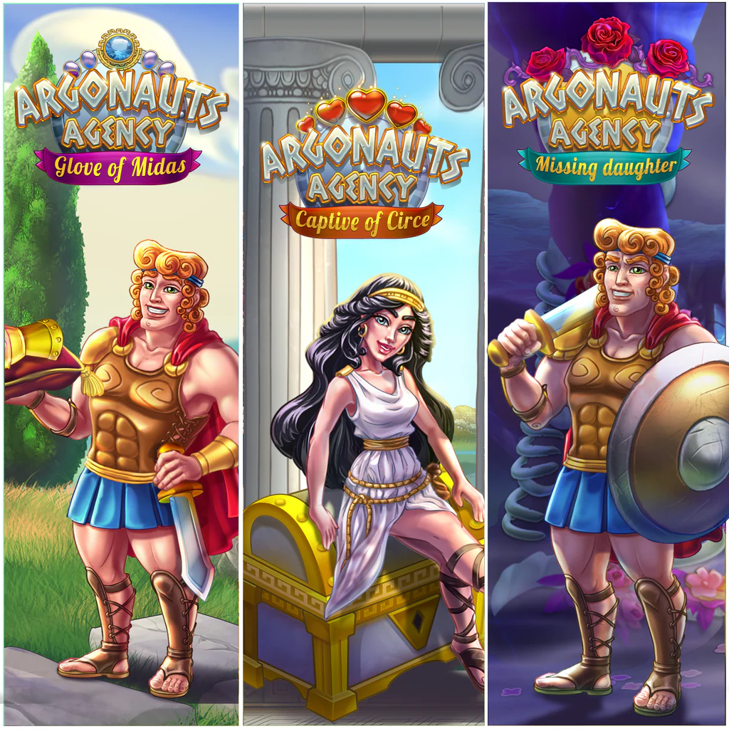 Argonauts Agency Bundle Vol.2 (English)