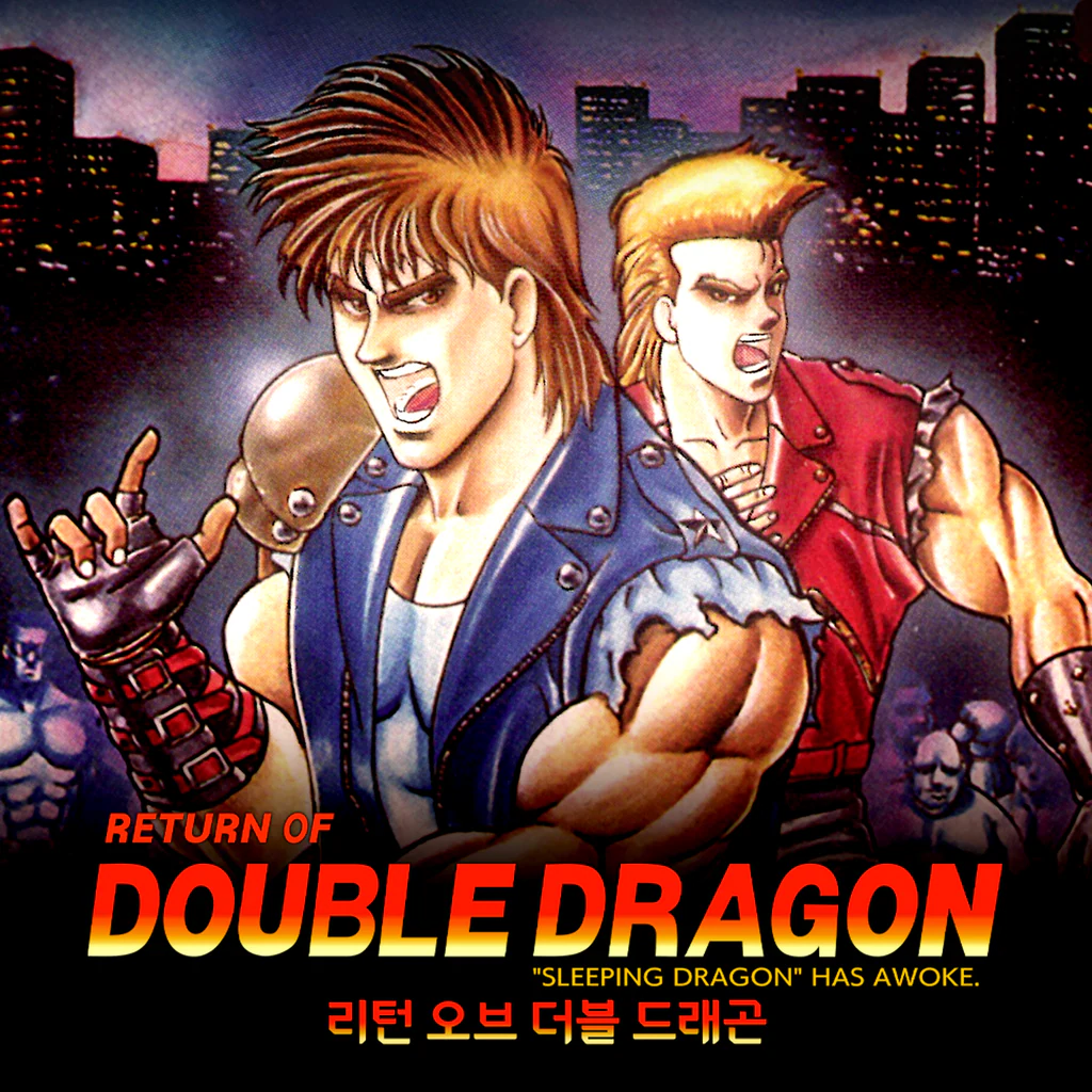리턴 오브 더블 드래곤(Super Double Dragon)