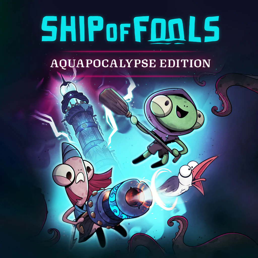 Ship of Fools - The Aquapocalypse Edition (Simplified Chinese, English, Korean, Japanese, Traditional Chinese)