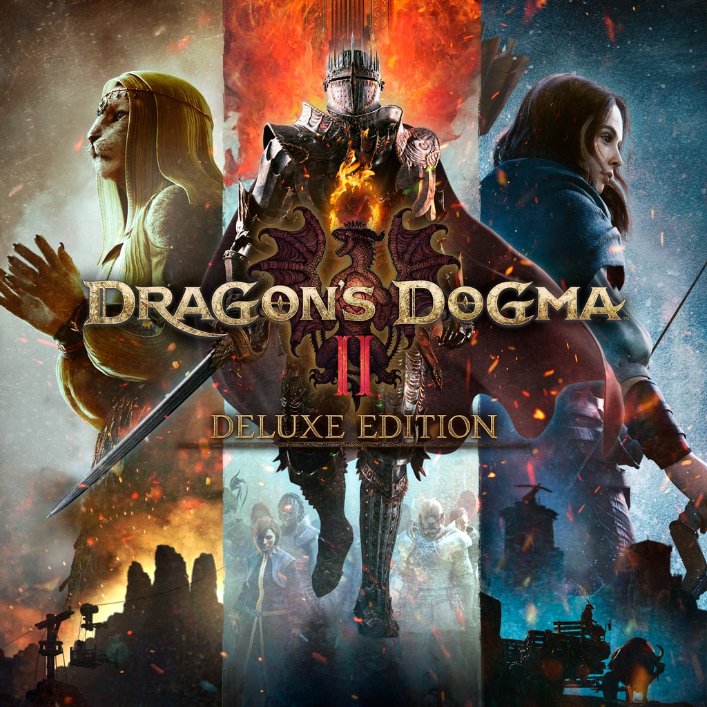 Dragon's Dogma 2 Deluxe Edition (Simplified Chinese, English, Korean, Japanese, Traditional Chinese)