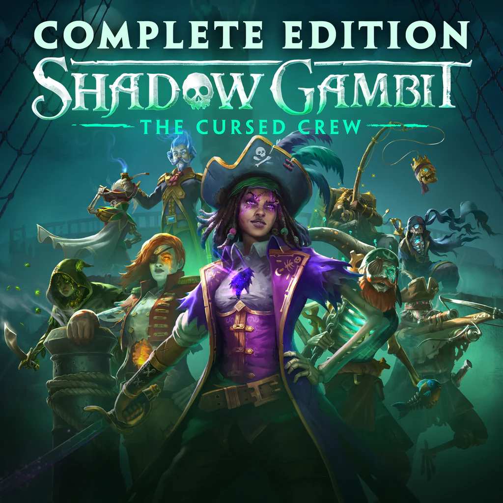 Shadow Gambit: The Cursed Crew - 완전판 (중국어(간체자), 한국어, 영어, 일본어, 중국어(번체자))