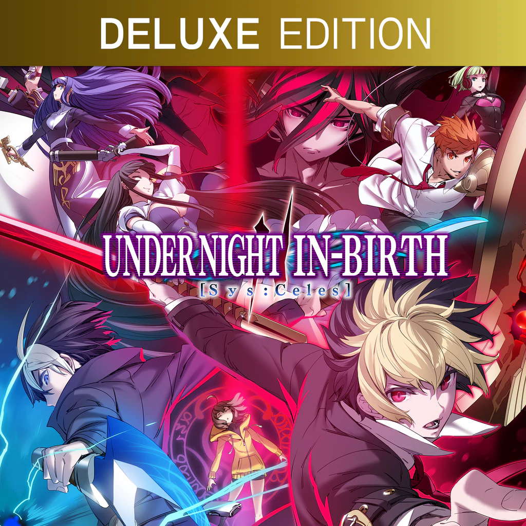 UNDER NIGHT IN-BIRTH II Sys:Celes Deluxe Edition (Simplified Chinese, English, Korean, Japanese, Traditional Chinese)