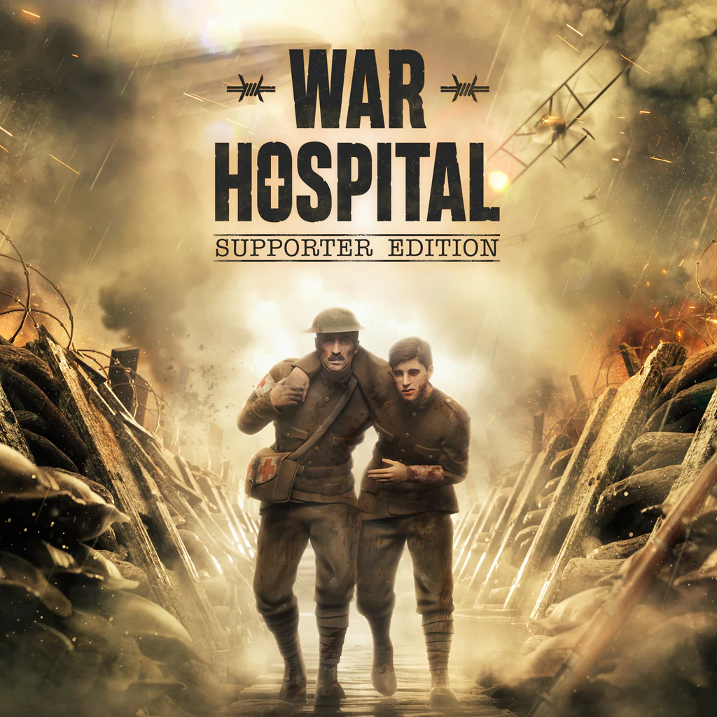 War Hospital - Supporter Edition (Simplified Chinese, English, Korean, Japanese, Traditional Chinese)
