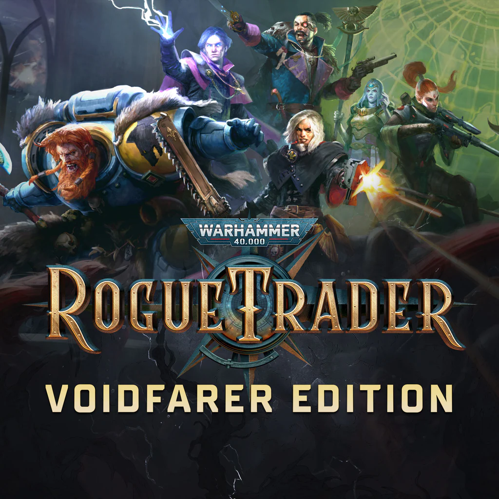 Warhammer 40,000: Rogue Trader - Voidfarer Edition (Simplified Chinese, English, Japanese)