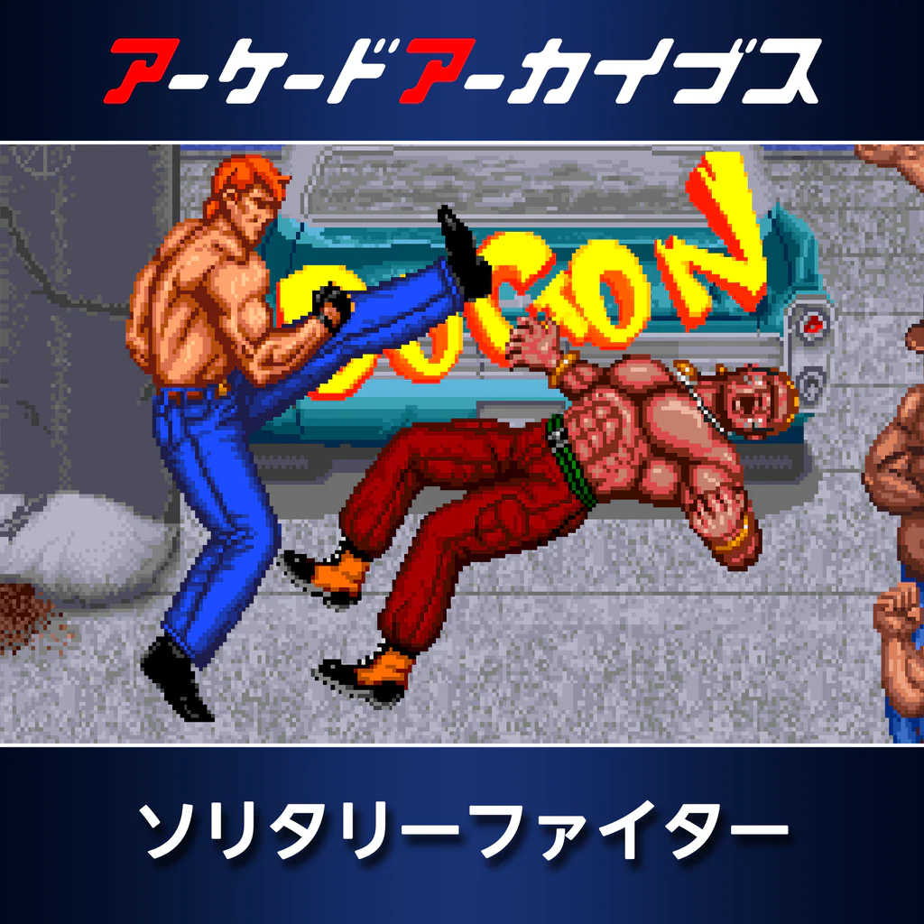 アーケードアーカイブス ソリタリーファイター